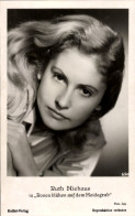 Delcampe - CPA Schauspielerin Ruth Niehaus, Portrait, Film Rosen Blühen Auf Dem Heidegrab - Schauspieler