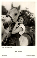Delcampe - CPA Schauspielerin Ruth Niehaus, Portrait, Pferd, Fohlen - Schauspieler
