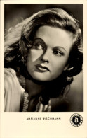 Delcampe - CPA Schauspielerin Marianne Wischmann, Portrait - Schauspieler