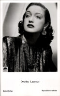 Delcampe - CPA Schauspielerin Dorothy Lamour, Portrait - Schauspieler