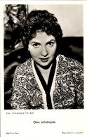 Delcampe - CPA Schauspielerin Gina Lollobrigida, Portrait - Schauspieler