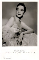 Delcampe - CPA Schauspielerin Dorothy Lamour, Portrait, Paramount Pictures, Mabok, Der Schrecken Der Dschungel - Schauspieler