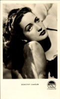 Delcampe - CPA Schauspielerin Dorothy Lamour, Portrait - Schauspieler