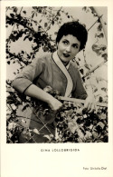 Delcampe - CPA Schauspielerin Gina Lollobrigida, Portrait - Schauspieler