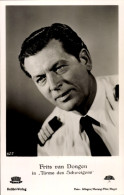 Delcampe - CPA Schauspieler Frits Van Dongen, Portrait, Türme Des Schweigens, Autogramm - Schauspieler