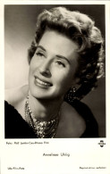 Delcampe - CPA Schauspielerin Anneliese Uhlig In Dany Bitte Schreiben, Portrait - Schauspieler