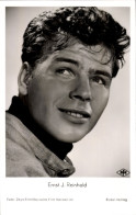 Delcampe - Photo Schauspieler Ernst J. Reinhold In Haie Und Kleine Fische, Portrait - Schauspieler