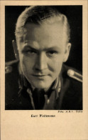 Delcampe - CPA Schauspieler Kurt Waitzmann, Portrait In Uniform - Schauspieler