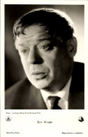 Delcampe - CPA Schauspieler Bum Krüger, Portrait, Allianz Film - Schauspieler