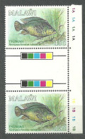 Delcampe - Malawi, 1989 (#525f), Angling Society, Tsungwa Fish, Pescado, Poisson, Pesce, Fisch, Peixe, Ryby - Fische