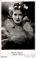 Delcampe - CPA Schauspielerin Marte Harell, Portrait, Wiener Walzer, Halsanhänger, Autogramm - Schauspieler