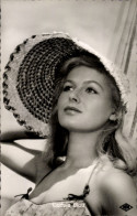 Delcampe - CPA Schauspielerin Gudula Blau, Portrait Mit Hut, Einmal Eine Große Dame Sein - Schauspieler