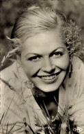 Delcampe - CPA Schauspielerin Gudula Blau In Einmal Eine Große Dame Sein, Portrait - Schauspieler