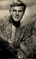 Delcampe - CPA Schauspieler Tab Hunter, Portrait - Schauspieler