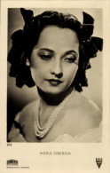 Delcampe - CPA Schauspielerin Merle Oberon, Portrait - Schauspieler
