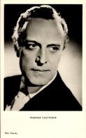Delcampe - CPA Schauspieler Werner Fuetterer, Portrait, Autogramm - Schauspieler