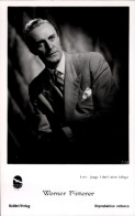 Delcampe - CPA Schauspieler Werner Fütterer, Portrait - Schauspieler
