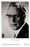 Delcampe - CPA Schauspieler Werner Fütterer In Keine Angst Vor Großen Tieren, Portrait - Schauspieler