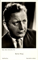Delcampe - CPA Schauspieler Gunther Philipp, Portrait - Schauspieler
