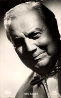 Delcampe - CPA Schauspieler Hans Leibelt, Portrait, Autogramm - Schauspieler