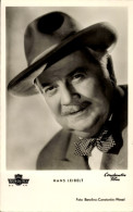Delcampe - CPA Schauspieler Hans Leibelt, Portrait Mit Fliege Und Hut, Charley's Tante - Schauspieler