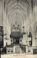 Delcampe - CPA Aumale Nef De L'Eglise - Aumale