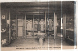 Delcampe - AK 275742 FRANCE - Ars - Presbyere Du Saint Curé D'Ars - Chambre Des Reliques - Ars-sur-Formans