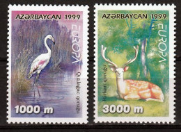 Delcampe - Azerbeidzjan Europa Cept 1999 Postfris  ,zie Scan - 1999