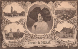 Delcampe - P-26-LOT. Bie-5821 : COLMAR. SOUVENIR - Colmar