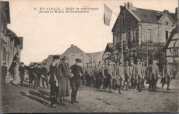 Delcampe - P-26-LOT. Bie-5844 : DANNEMARIE. DEFILE DES TROUPES - Dannemarie