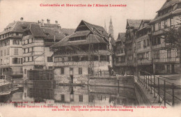 Delcampe - P-26-LOT. Bie-5885 : STRASBOURG.  VIEILLES TANNERIES - Strasbourg