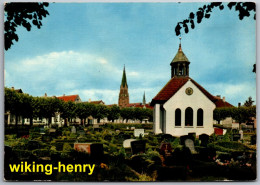 Delcampe - Schleswig An Der Schlei Holm - Holmer Friedhof Mit Kapelle - Selten ! - Schleswig