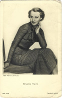 Delcampe - ANTIQUE 1936 POSTCARD BRIGITTE HELM, GERMAN ACTRESS - Schauspieler