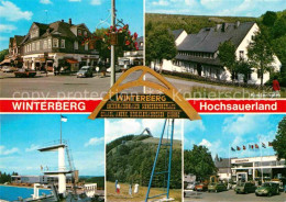 Delcampe - Winterberg Hochsauerland Kinderheim Freibad Sprungschanze - Winterberg