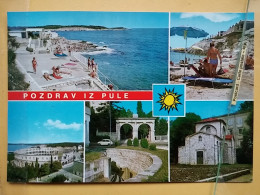 Delcampe - KOV 29-15 - PULA, Croatia, Istra, - Kroatien