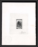 Delcampe - 2700 N°322 Gorille Gorilla 1972 Signe Ape Monkey Epreuve D'artiste Artist Proof Signé Monvoisin Signed Autograph Congo - Gorilla