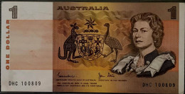 Delcampe - Australia Paper Money $ 1 QEII  Banknote - Collections, Lots & Séries