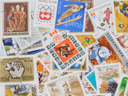 Delcampe - STAMP HUNGARY Commemorative 900pc Lot Off Paper Philatelic Kiloware Used - Sonstige - Europa