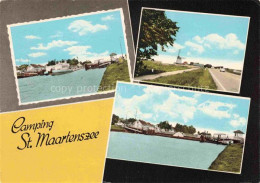 Delcampe - St Maartenszee Sint Maartenszee Noord Holland NL Campingplatz Strasse Seepartie - Sonstige & Ohne Zuordnung