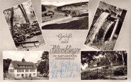 Delcampe - Hiltersklingen Mossautal Odenwaldkreis Hessen Siegfriedbrunnen Panorama Alte Mue - Sonstige & Ohne Zuordnung