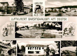 Delcampe - Barsinghausen Kloster Bergschloesschen Niedersaechs Fussball Verbandsheim Wilh S - Barsinghausen