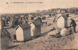 Delcampe - 62 BERCK PLAGE LA PLAGE LES CABINES - Berck