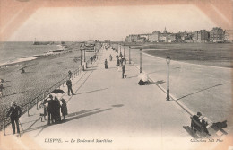 Delcampe - 76 DIEPPE LE BOULEVARD MARITIME - Dieppe