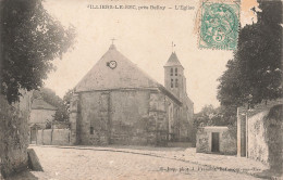 Delcampe - 95 VILLIERS LE SEC PRES BELLOY L EGLISE - Villiers Le Bel