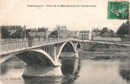 Delcampe - 86 CHATELLERAULT PONT DE LA MANUFACTURE - Chatellerault