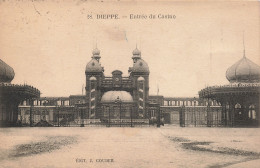 Delcampe - 76 DIEPPE ENTREE DU CASINO - Dieppe