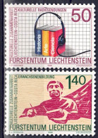 Delcampe - Liechtenstein 1988 - Europ. Kampagne, Nr. 945 - 946, Postfrisch ** / MNH - Unused Stamps