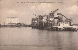 Delcampe - 56 LORIENT MANUTENTION DU CHARBON - Lorient