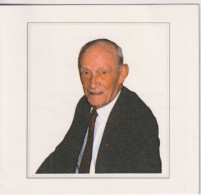 Delcampe - Devotie Doodsprentje - Historicus Leraar Daniël Farasyn Echtg Gilberte Schepens - Ardooie 1920 - Oostende 1998 - Todesanzeige