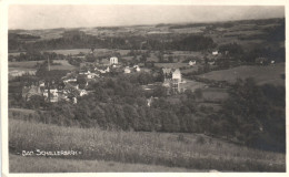 Delcampe - BAD SCHALLERBACH, GRIESKIRCHEN, HOTEL, PANORAMIC VIEW, SPA TOWN, B/W, POSTCARD, AUSTRIA - Bad Schallerbach